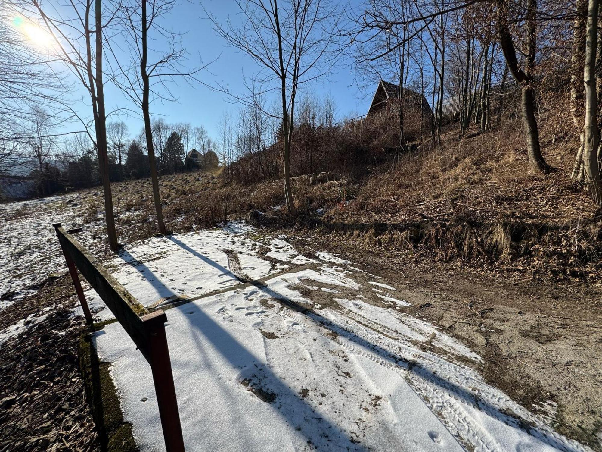 Willa Lesna Międzybrodzie Bialskie Esterno foto